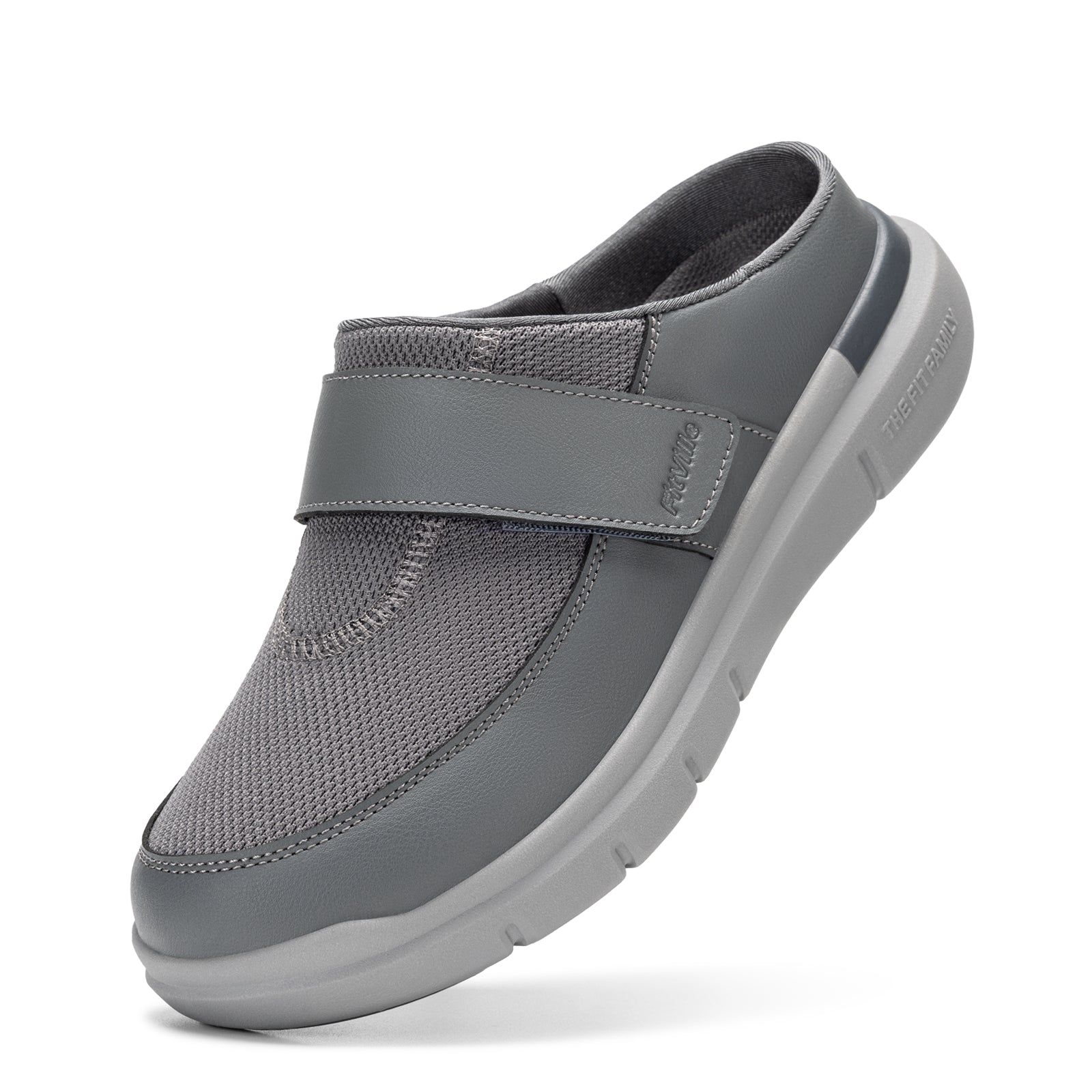 Men's EasyTop Diabetic Slipper V1