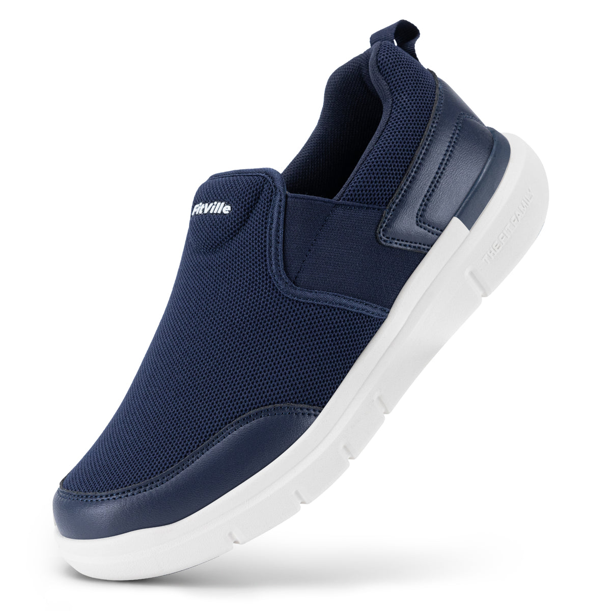 FitVille Men's Rambler Casual Shoes V1