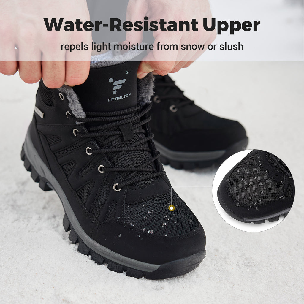 Fittington Men's WolfWalk Winter Boots V9