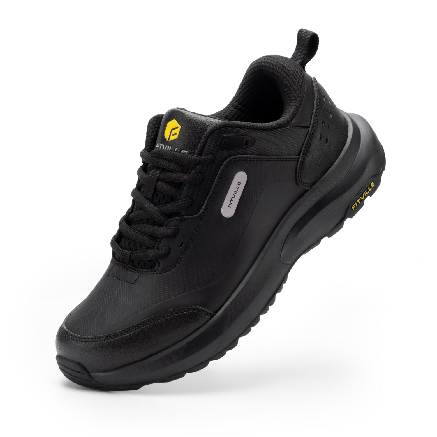 FitVille Men's Low-top Rugged Core Hiking Shoes V1