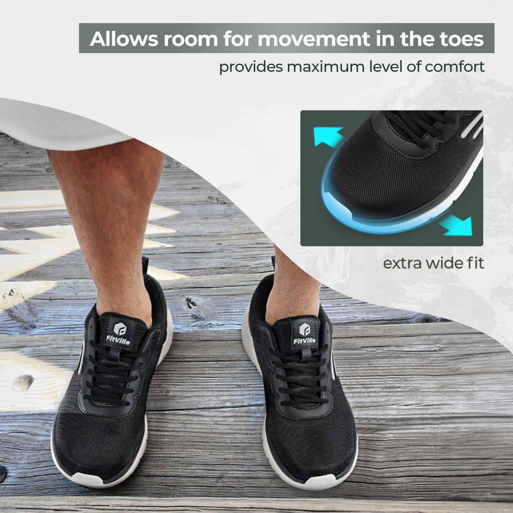 FitVille Men's Cloud Strider V2