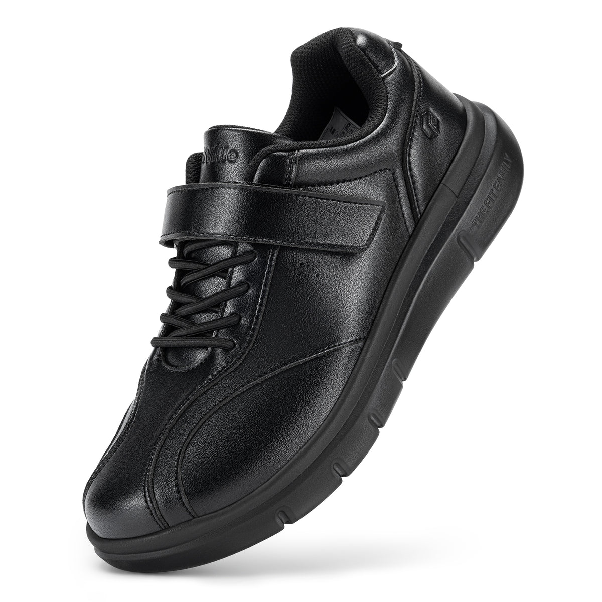 FitVille Men's EasyTop Deluxe Dress Shoes V3