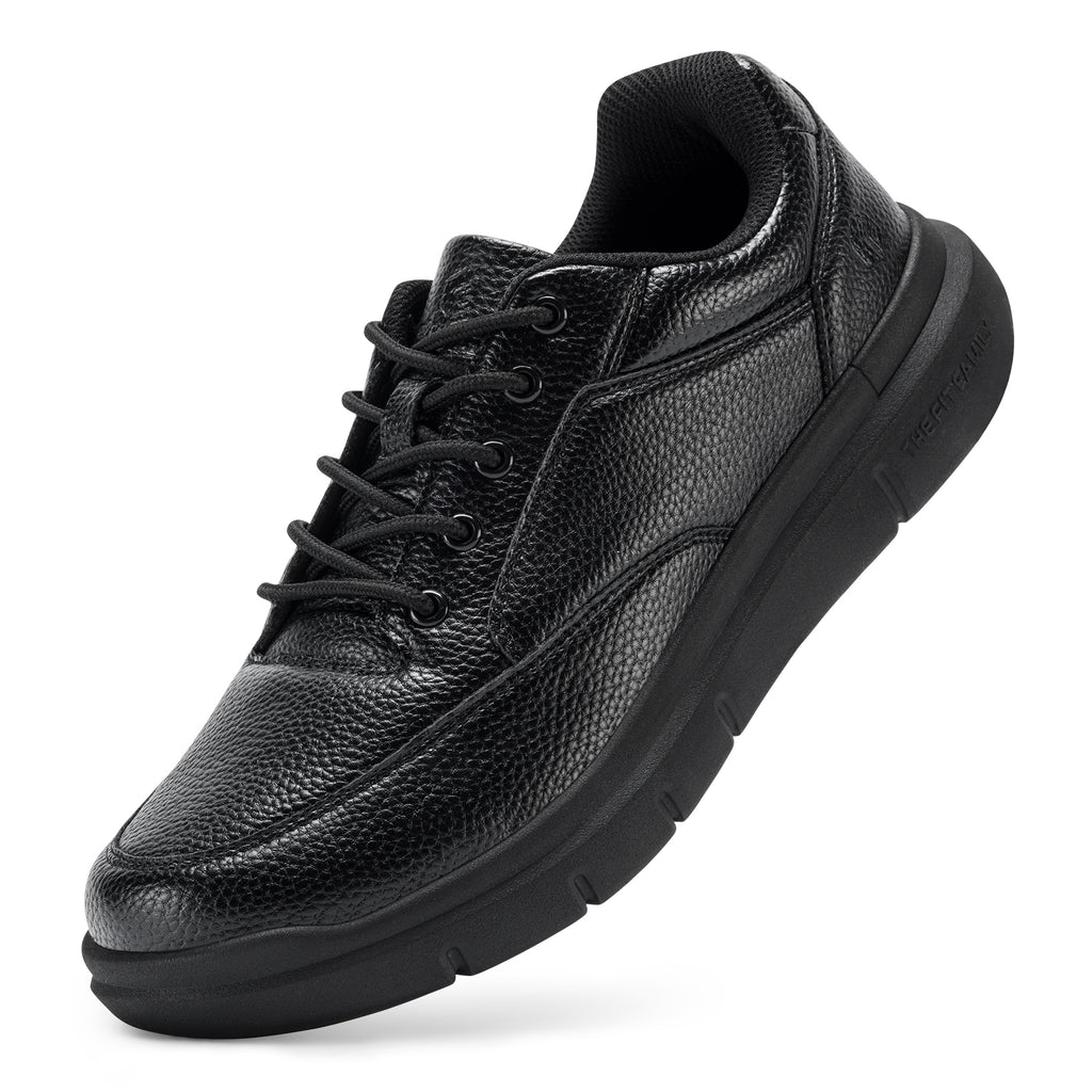 FitVille Men's BriskWalk Elite Dress Shoes V5