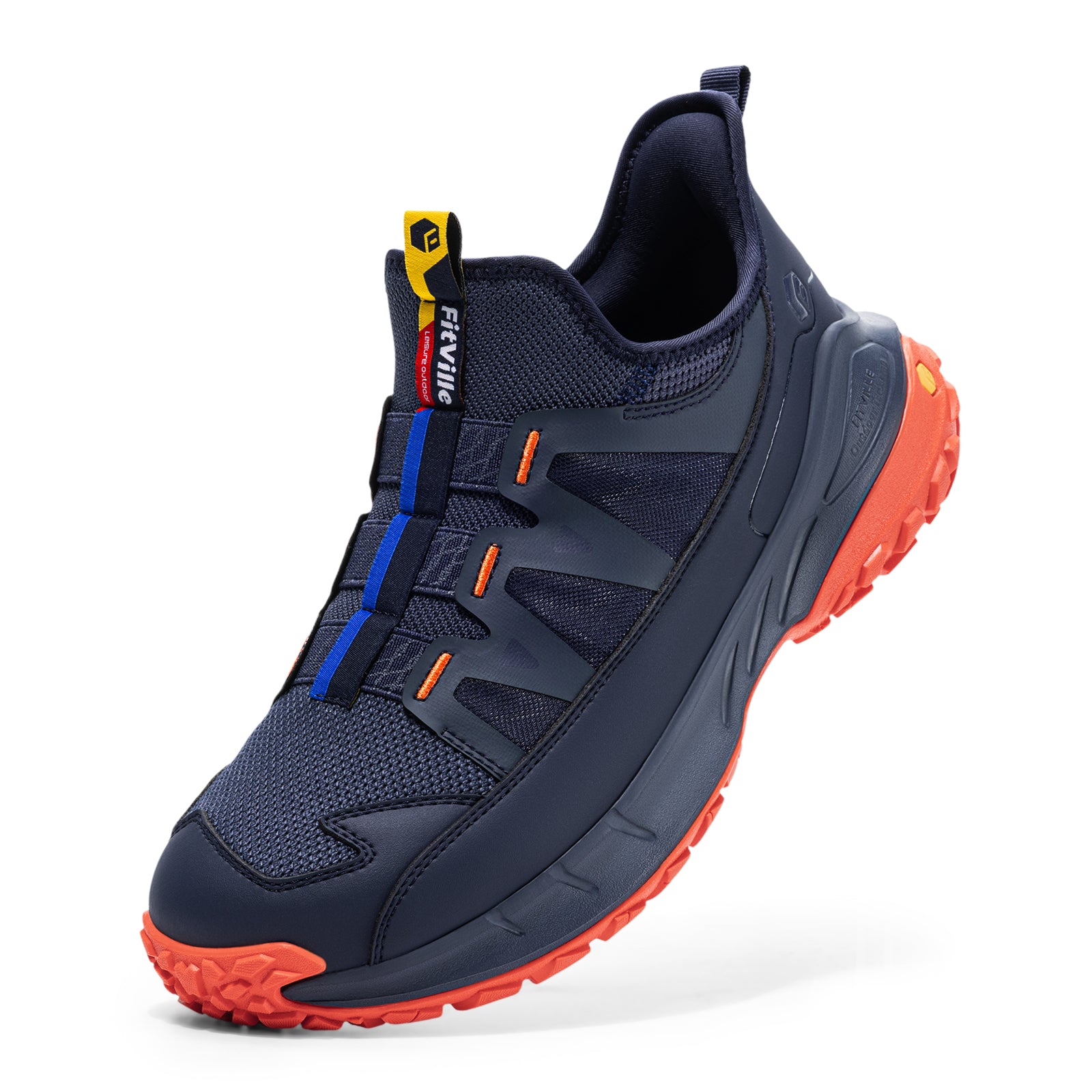 Men's Low-Top LugMax Hiking Shoes V5