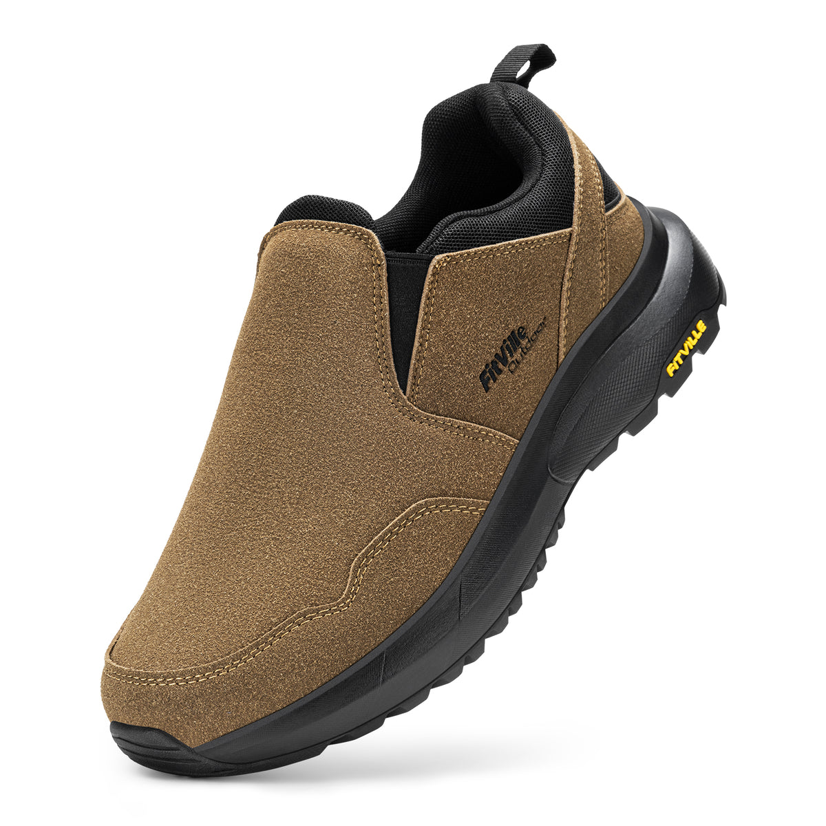 FitVille Men's Explorer Outdoor Slip-On V1