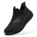 FitVille Men's Step Ease Slip-On Walking Shoes V2