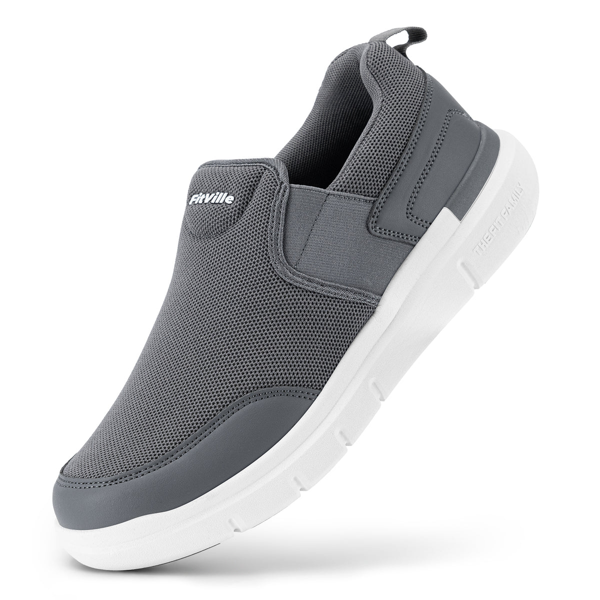 FitVille Men's Rambler Casual Shoes V1