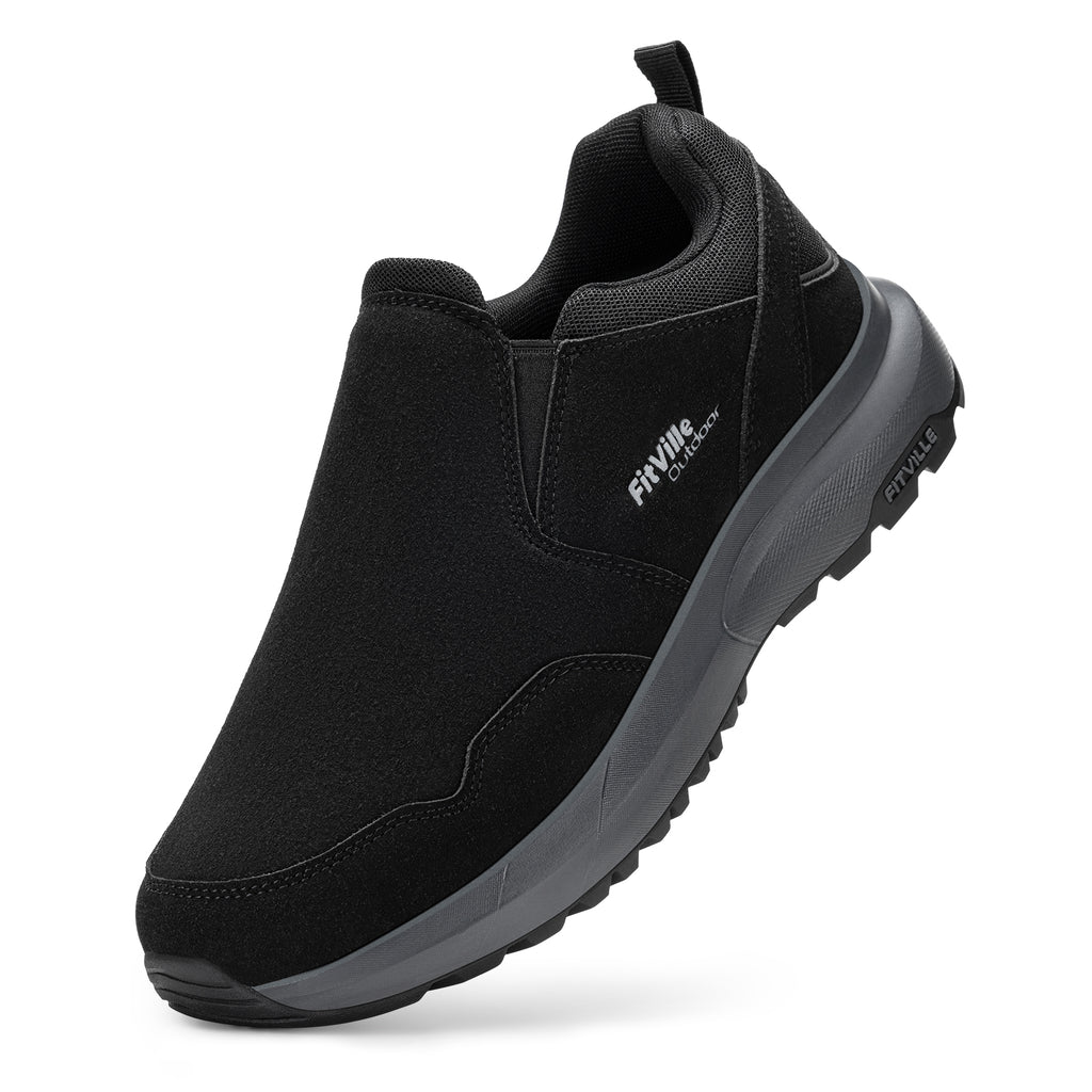 FitVille Men's Explorer Outdoor Slip-On V1