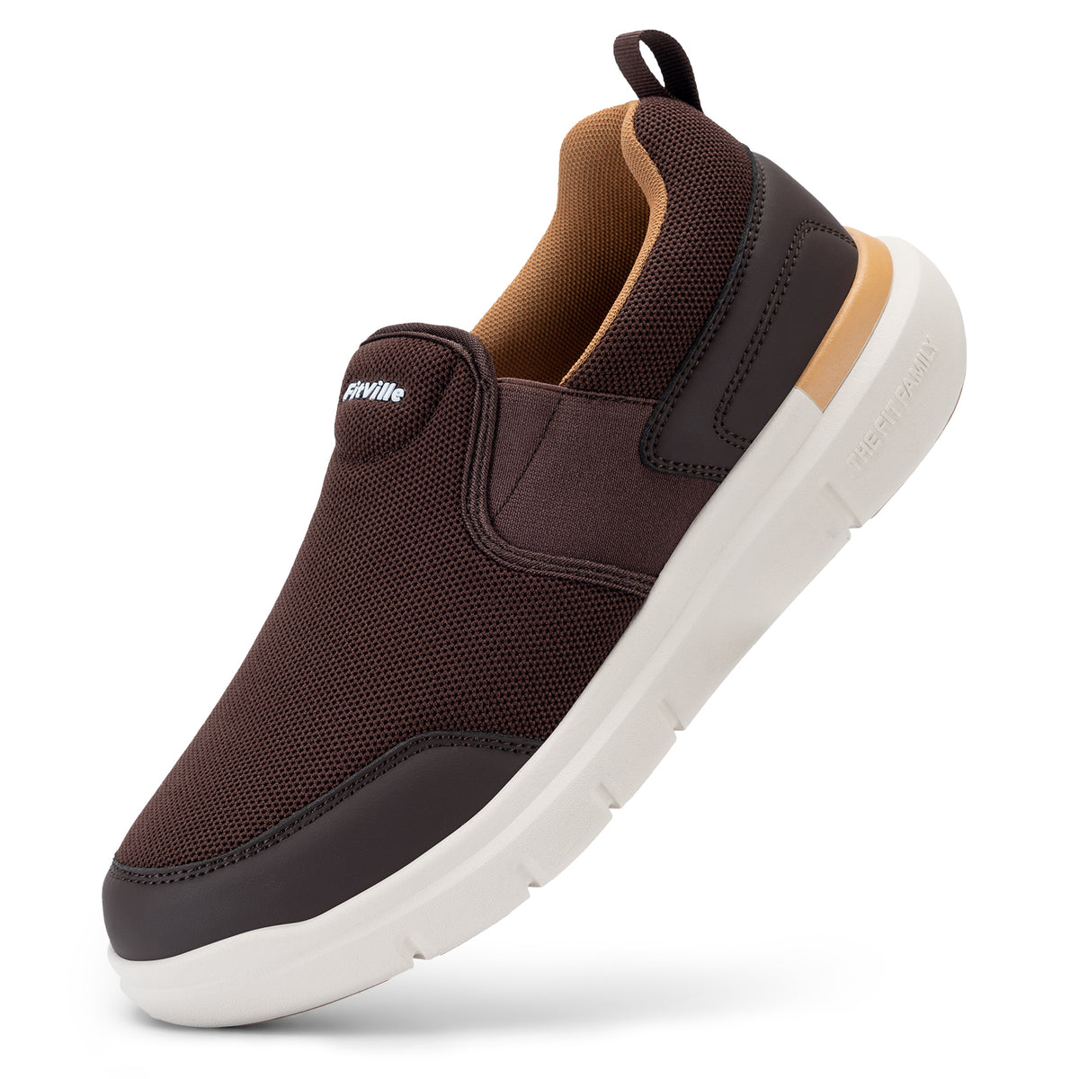 FitVille Men's Rambler Casual Shoes V1