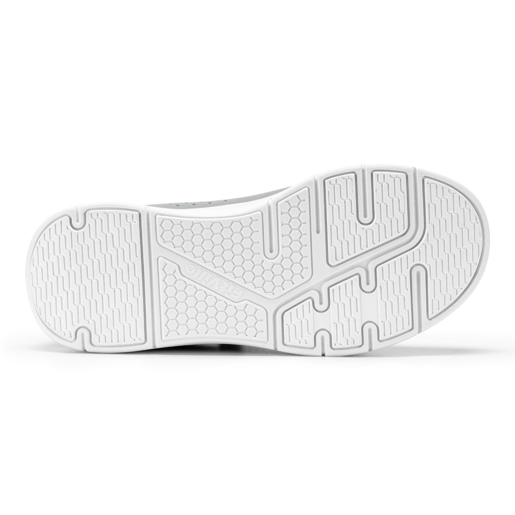FitVille Men's Step Ease Slip-On Walking Shoes V2