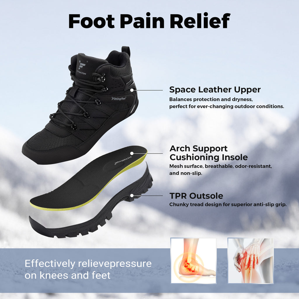 Fittington Men's Trailforge Hiking Boots V1