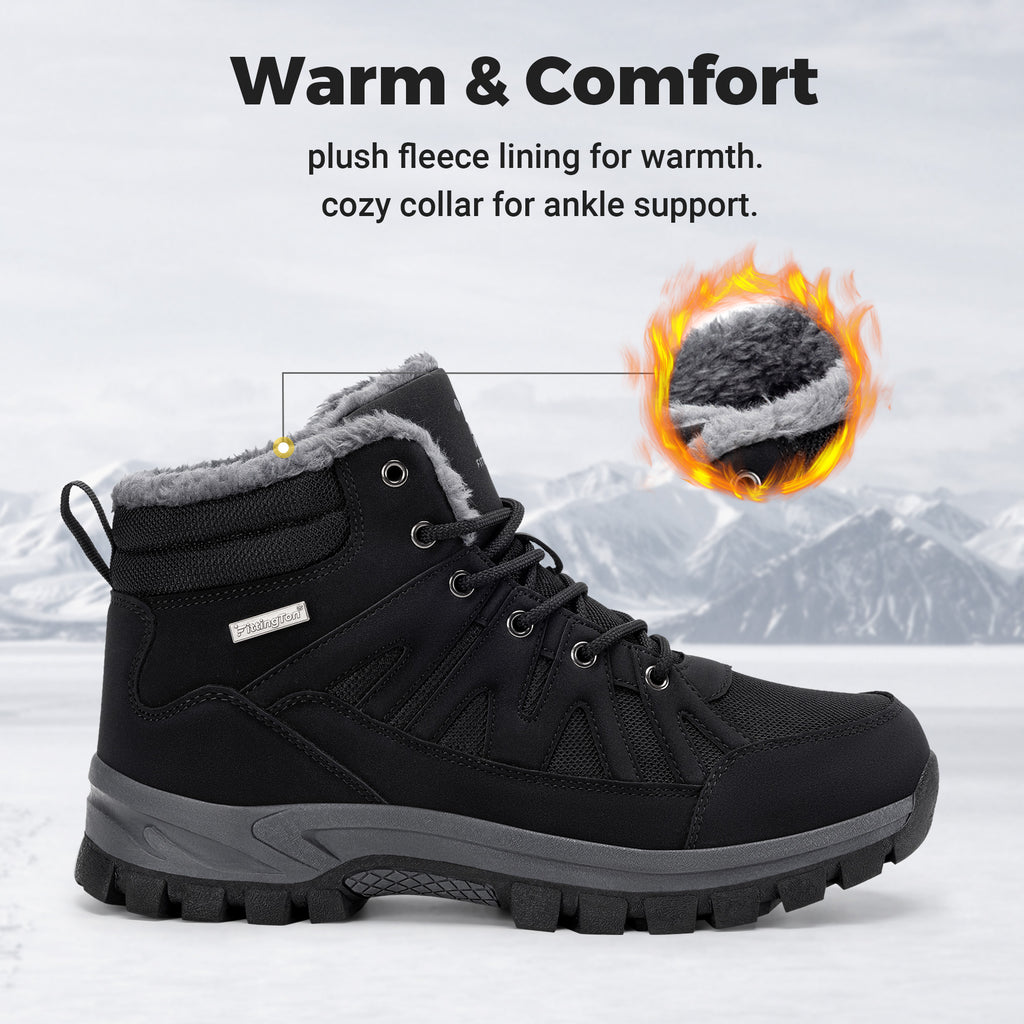 Fittington Men's WolfWalk Winter Boots V9