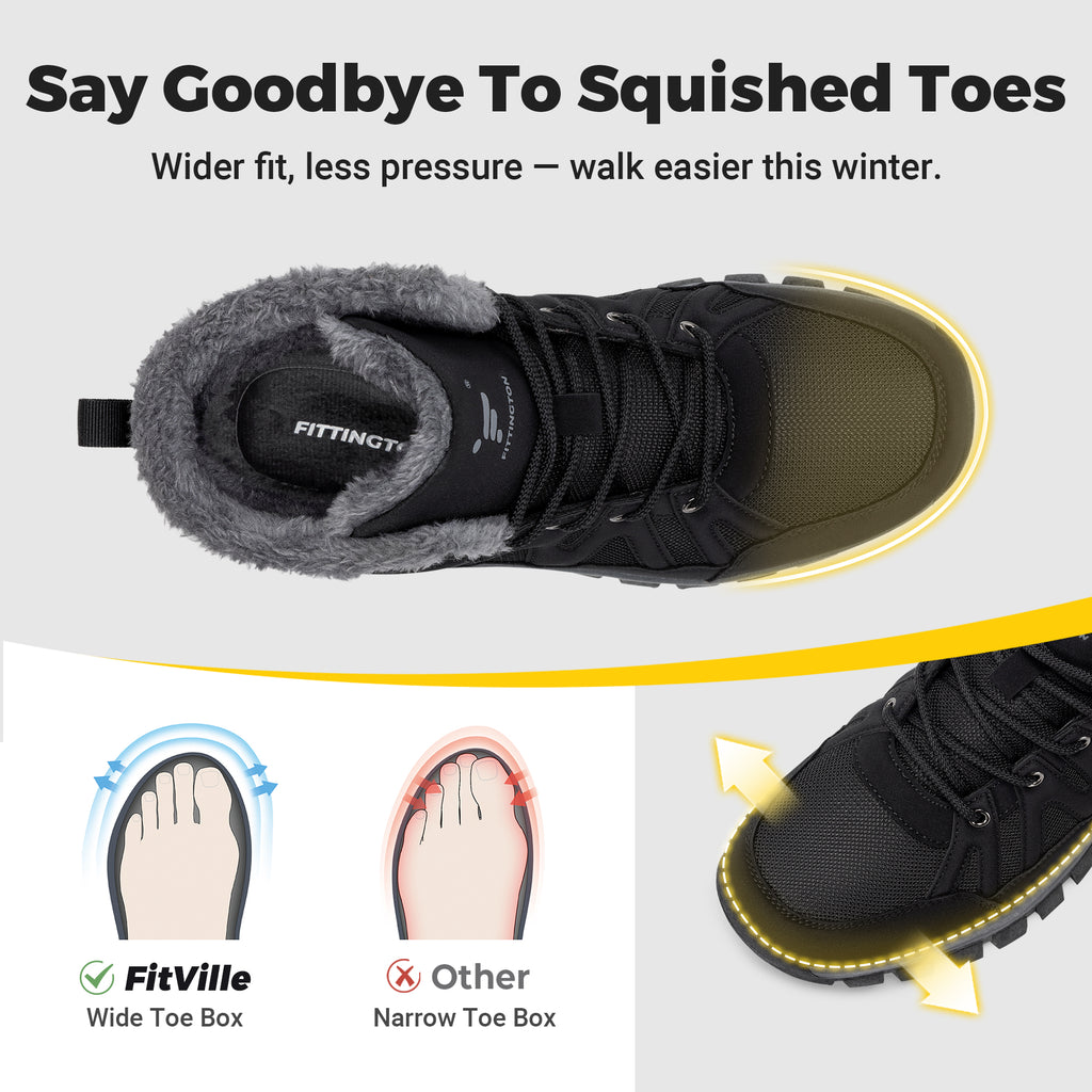 Fittington Men's WolfWalk Winter Boots V9