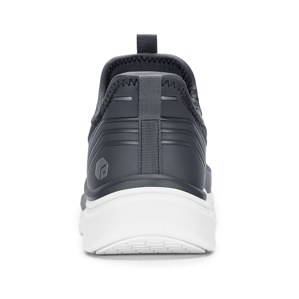 FitVille Men's Step Ease Slip-On Walking Shoes V2