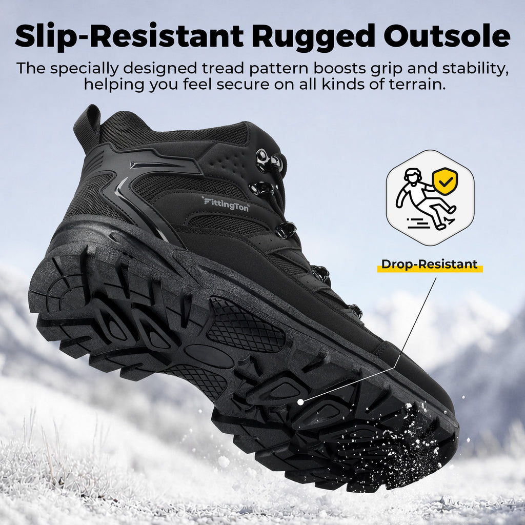 Fittington Men's Trailforge Hiking Boots V1