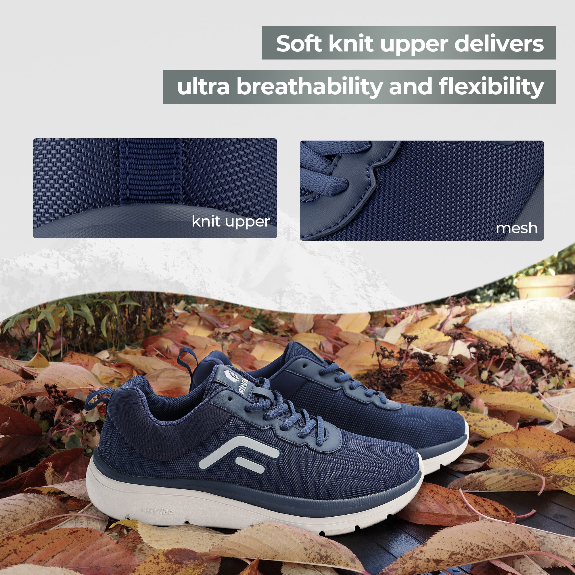 FitVille Men's Cloud Strider V2
