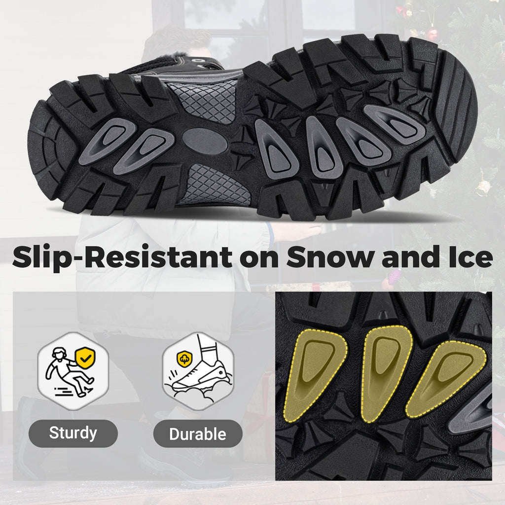 Fittington Men's WolfWalk Winter Boots V6
