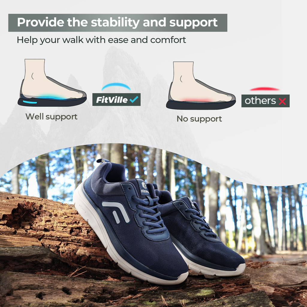 FitVille Men's Cloud Strider V2