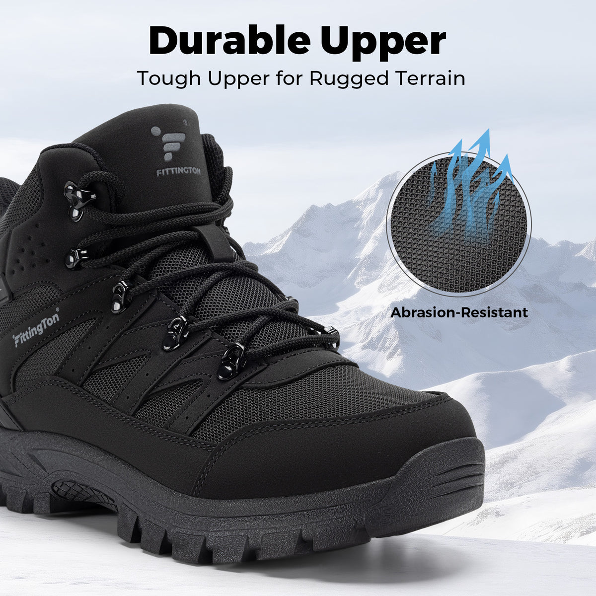 Fittington Men's Trailforge Hiking Boots V1