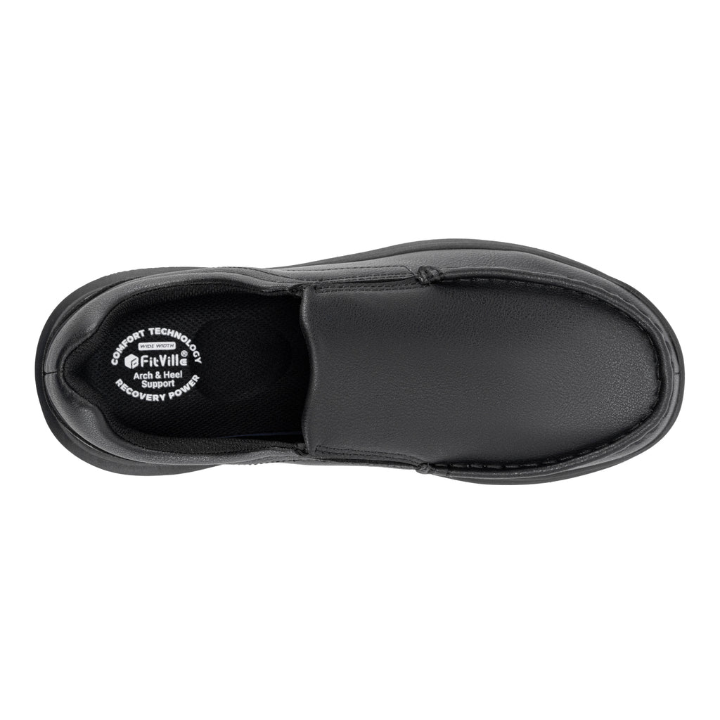 Men's EasyWalk Slip-On Dress Shoes V1