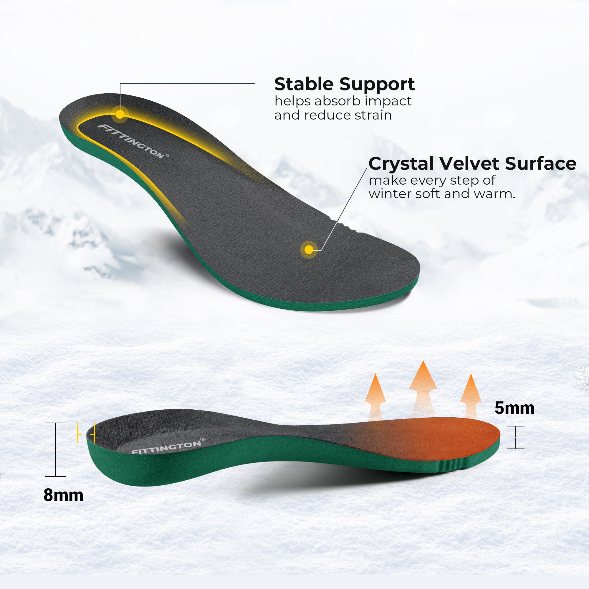 Fittington Men's WolfWalk Winter Boots V9