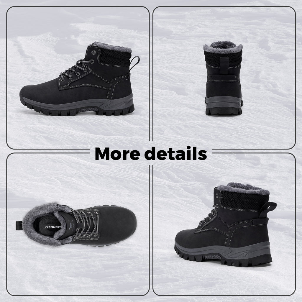 Fittington Men's WolfWalk Winter Boots V6