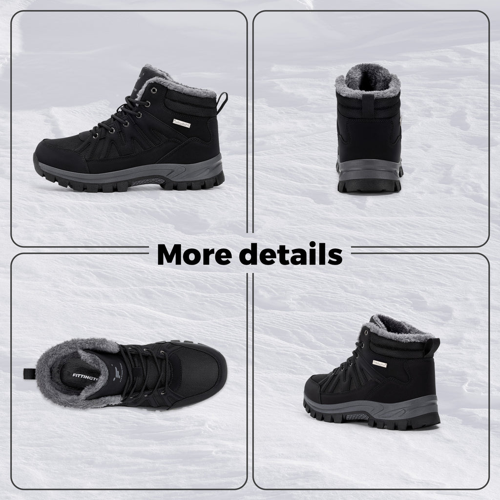 Fittington Men's WolfWalk Winter Boots V9