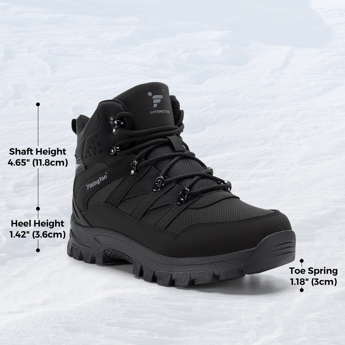 Fittington Men's Trailforge Hiking Boots V1