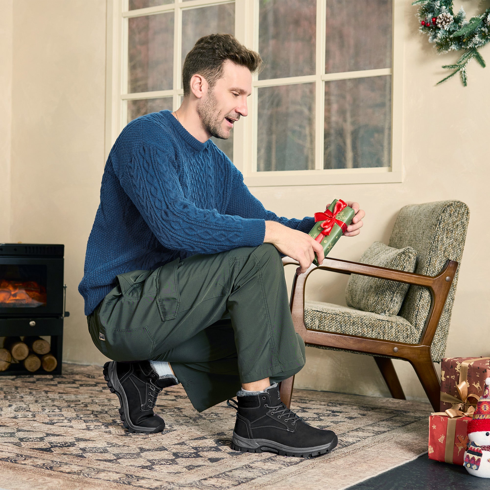 Fittington Men's WolfWalk Winter Boots V6
