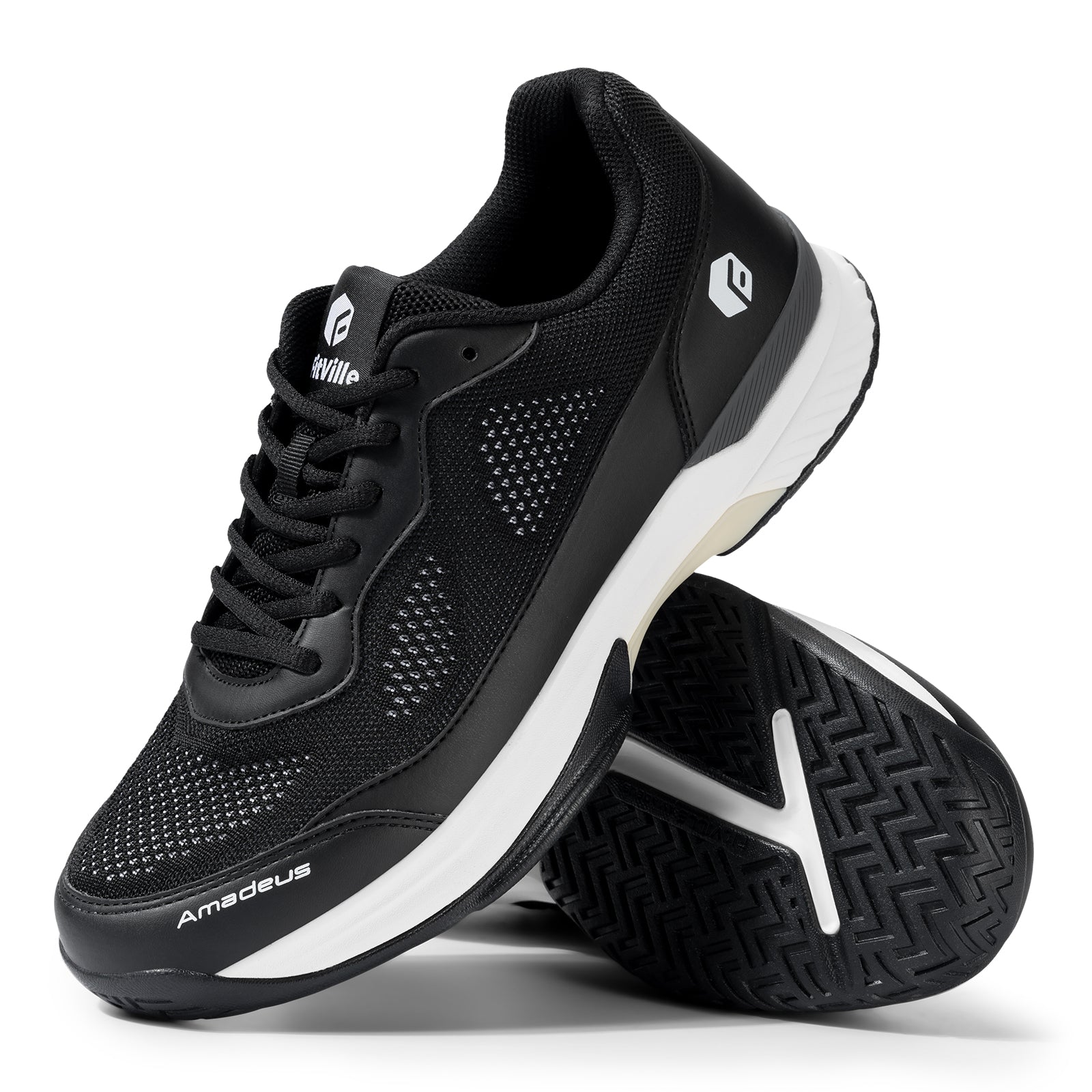 FitVille Men's Court Tennis Amadeus V2