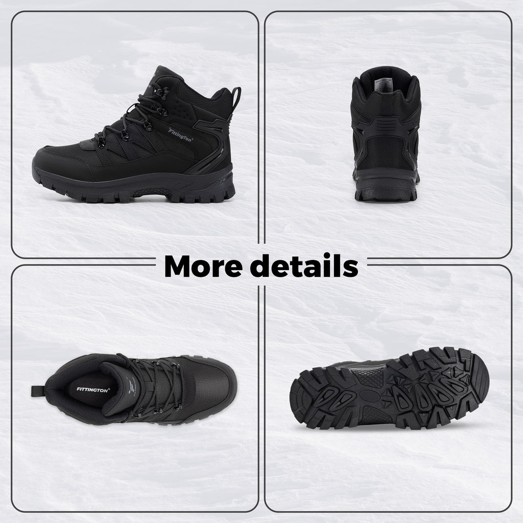 Fittington Men's Trailforge Hiking Boots V1