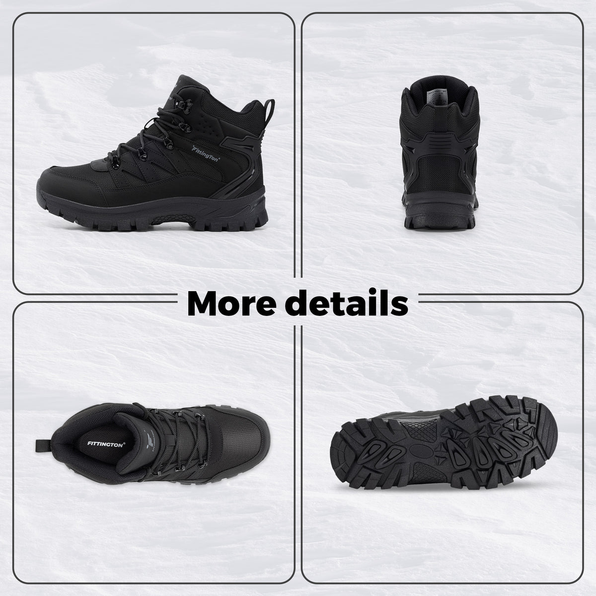Fittington Men's Trailforge Hiking Boots V1