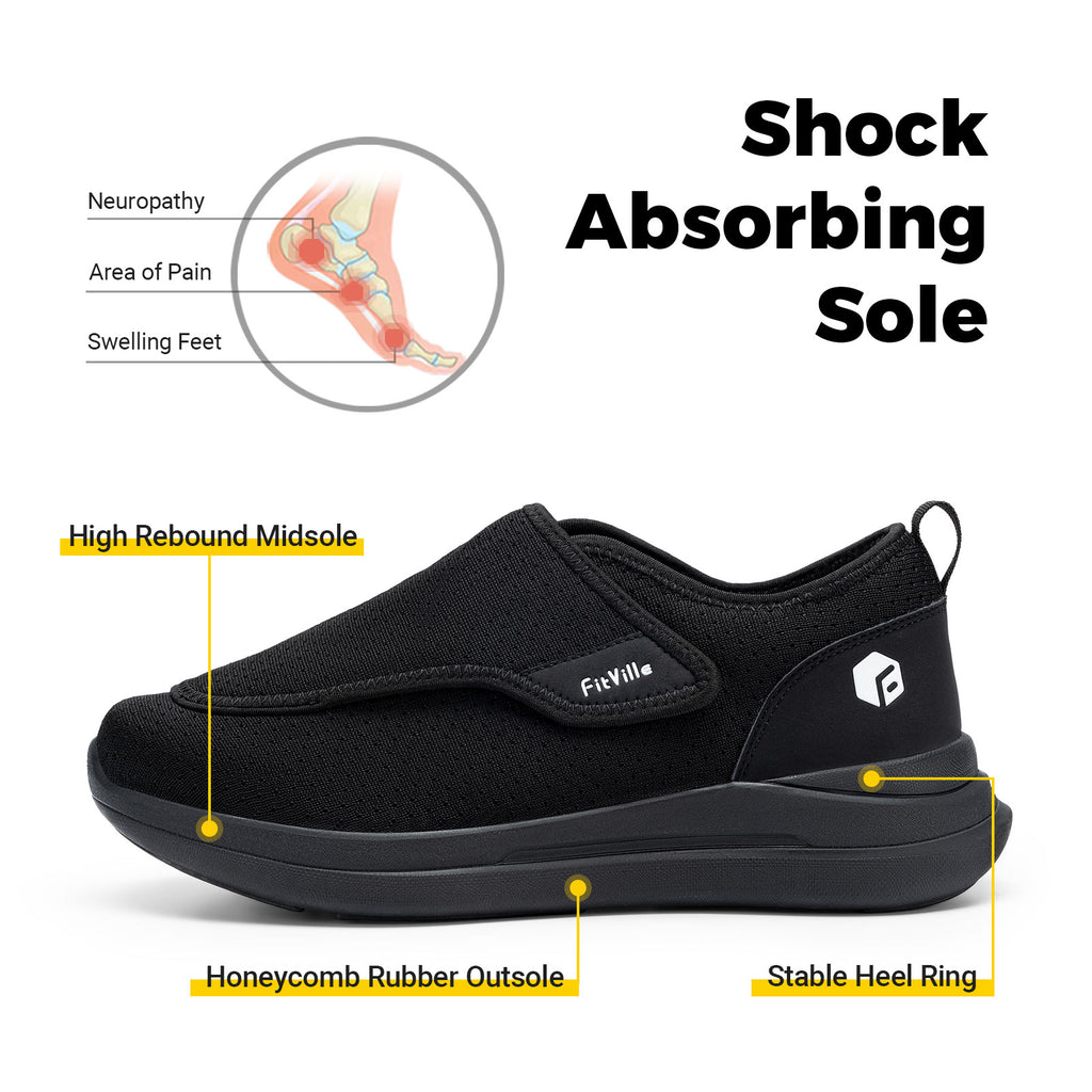 Men's EasyTop Wings Diabetic Shoes V2