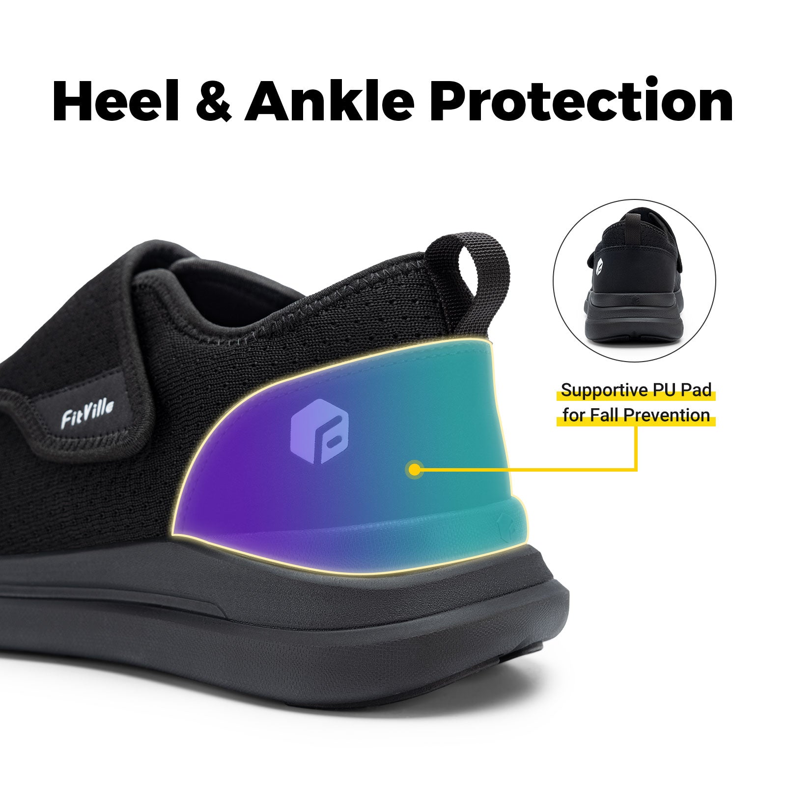 Men's EasyTop Wings Diabetic Shoes V2
