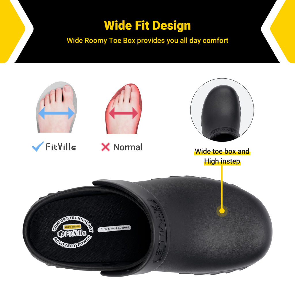 Men's Recovery Clog V1