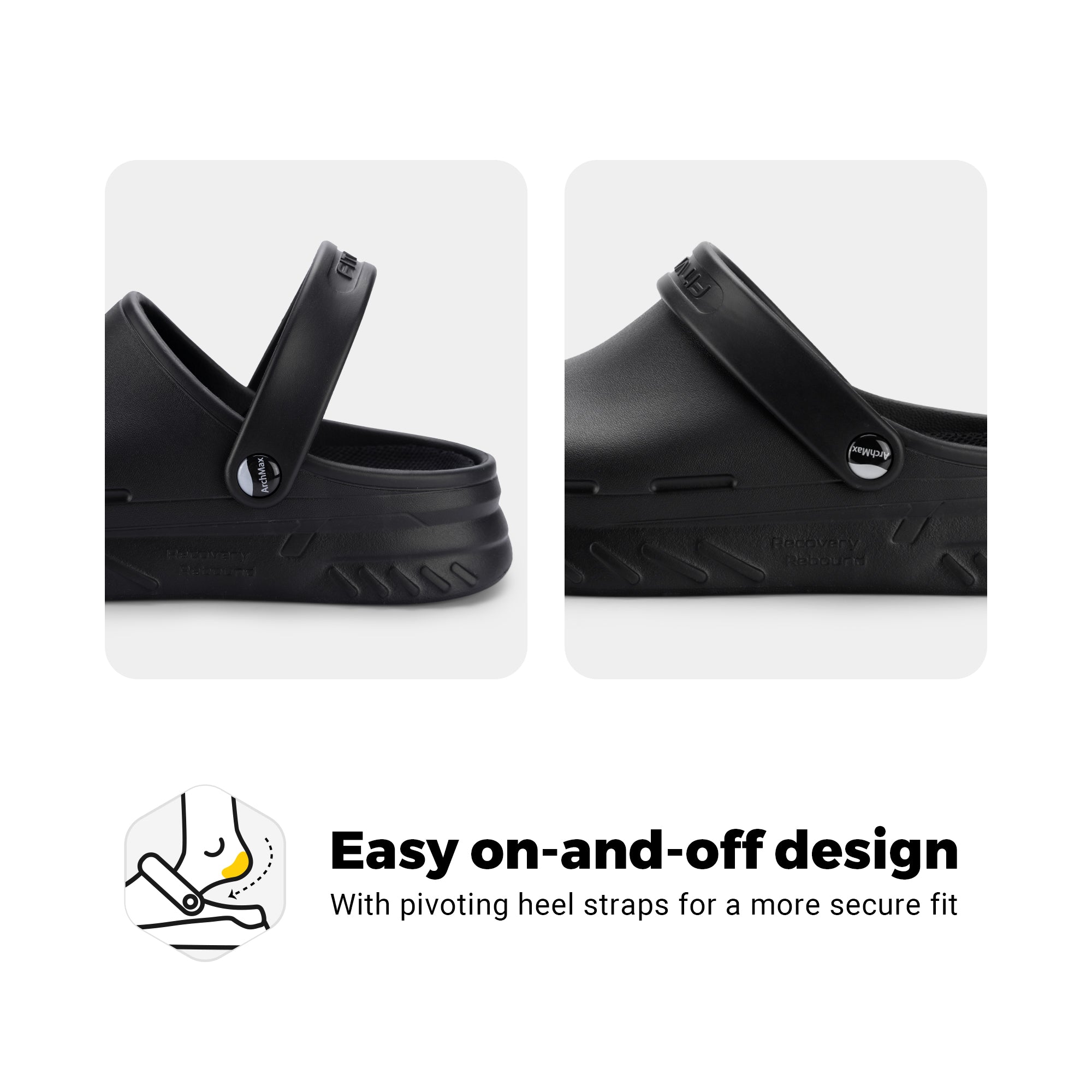 Men's Recovery Clog V1
