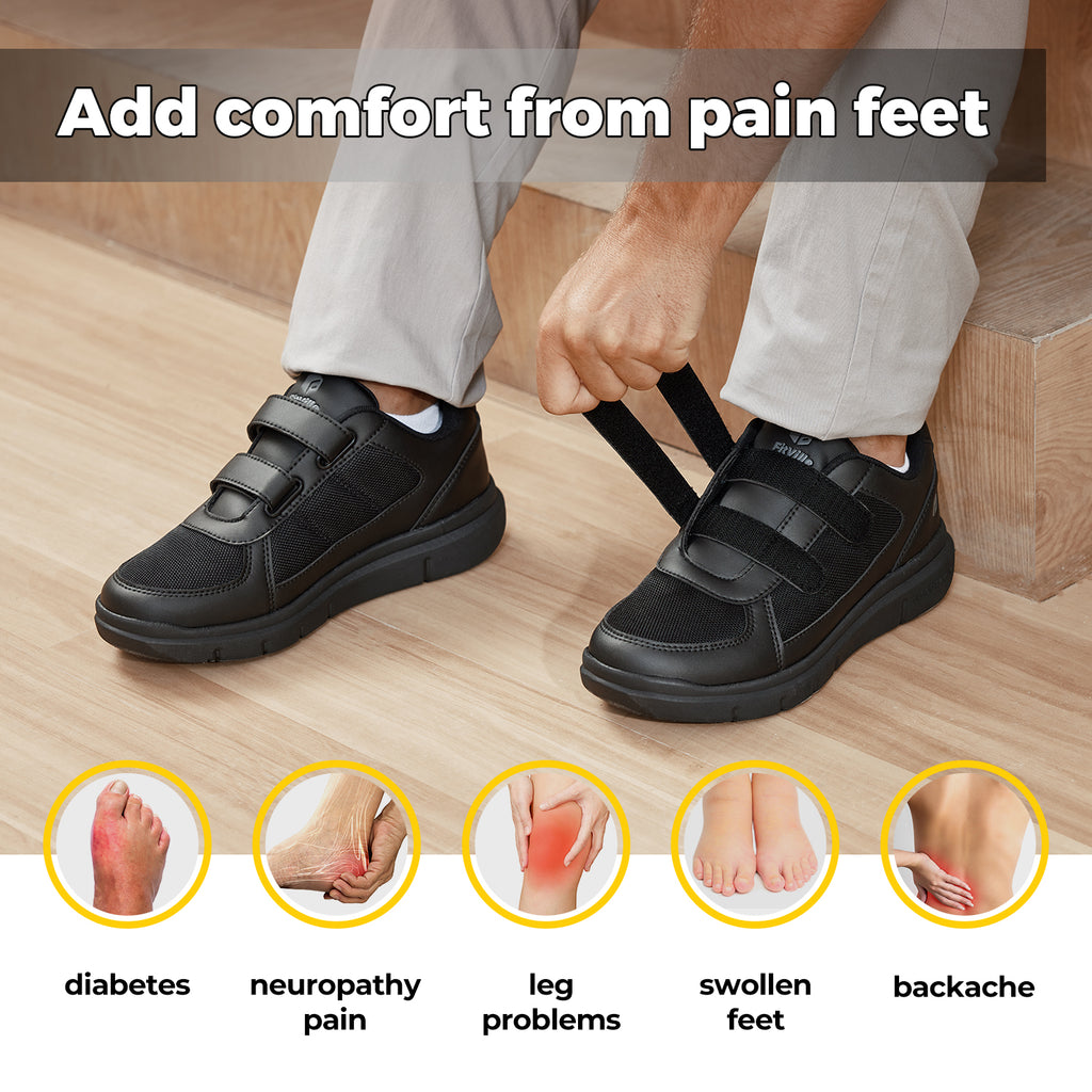 Men's EasyTop Duo Strap Diabetic Shoes V3