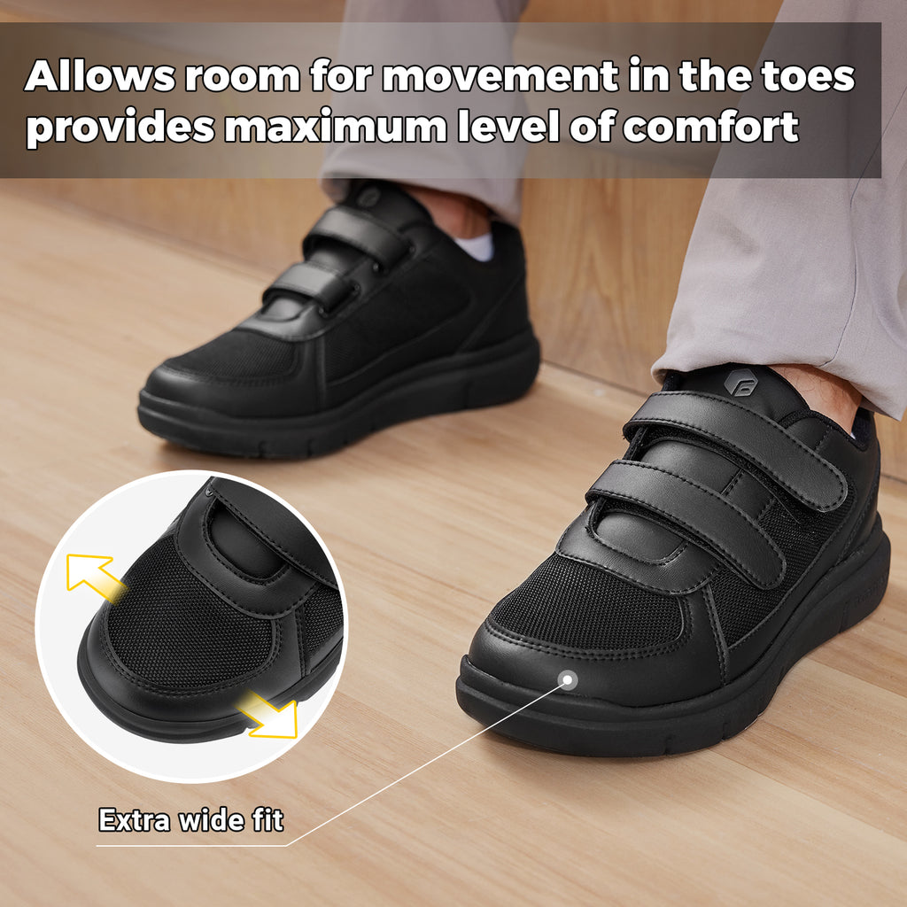 Men's EasyTop Duo Strap Diabetic Shoes V3