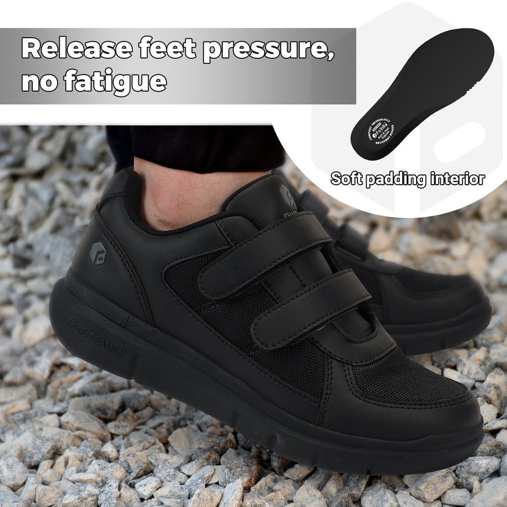 Men's EasyTop Duo Strap Diabetic Shoes V3