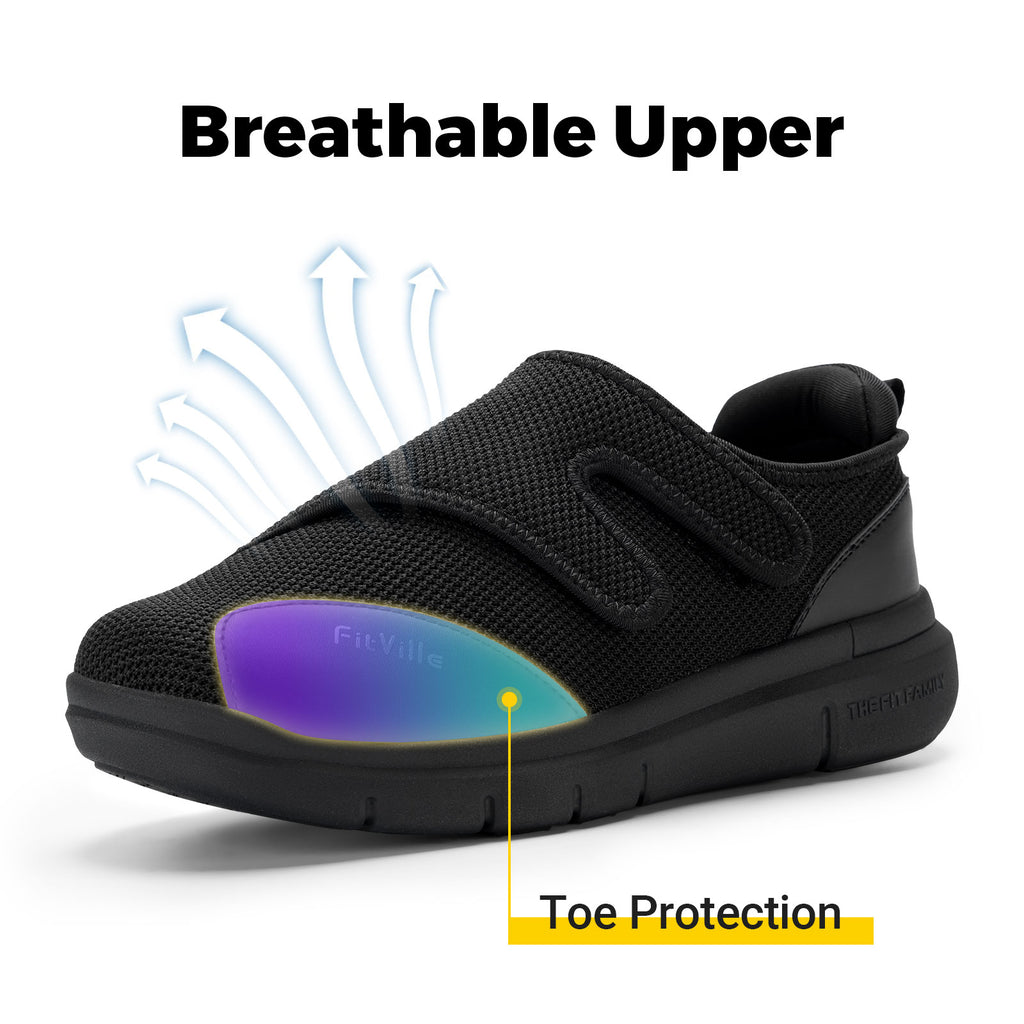 Men's EasyTop Diabetic Shoes V1