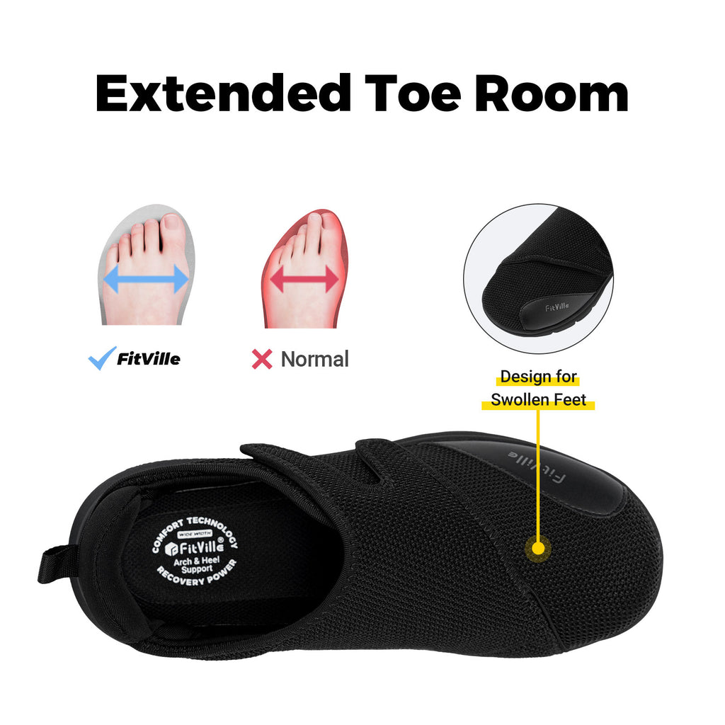 Men's EasyTop Diabetic Shoes V1