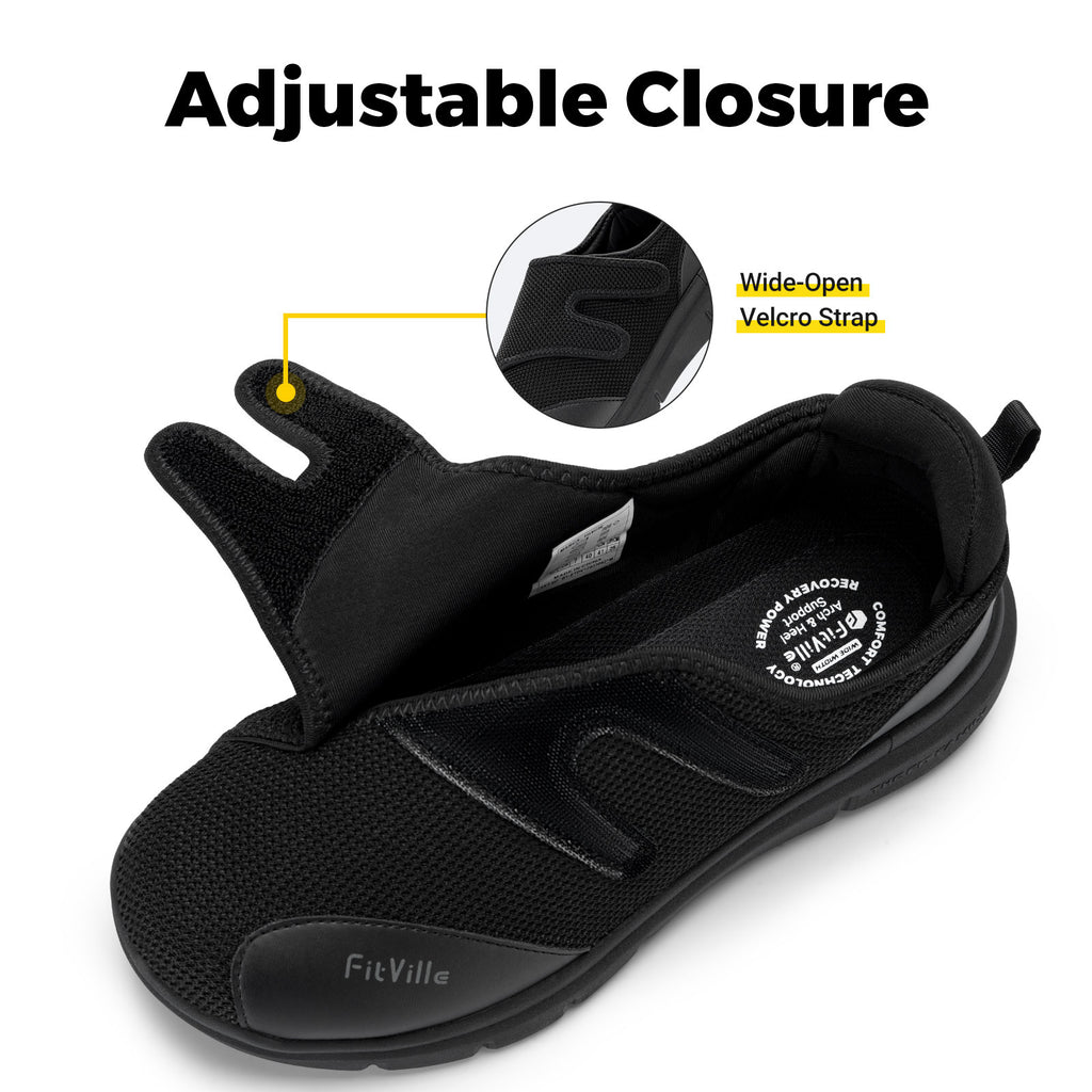 Men's EasyTop Diabetic Shoes V1