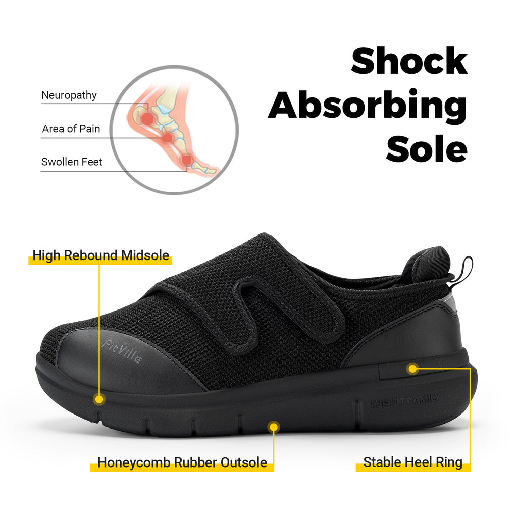 Men's EasyTop Diabetic Shoes V1