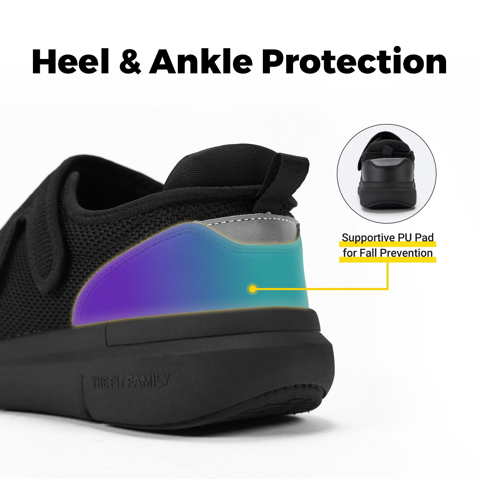 Men's EasyTop Diabetic Shoes V1