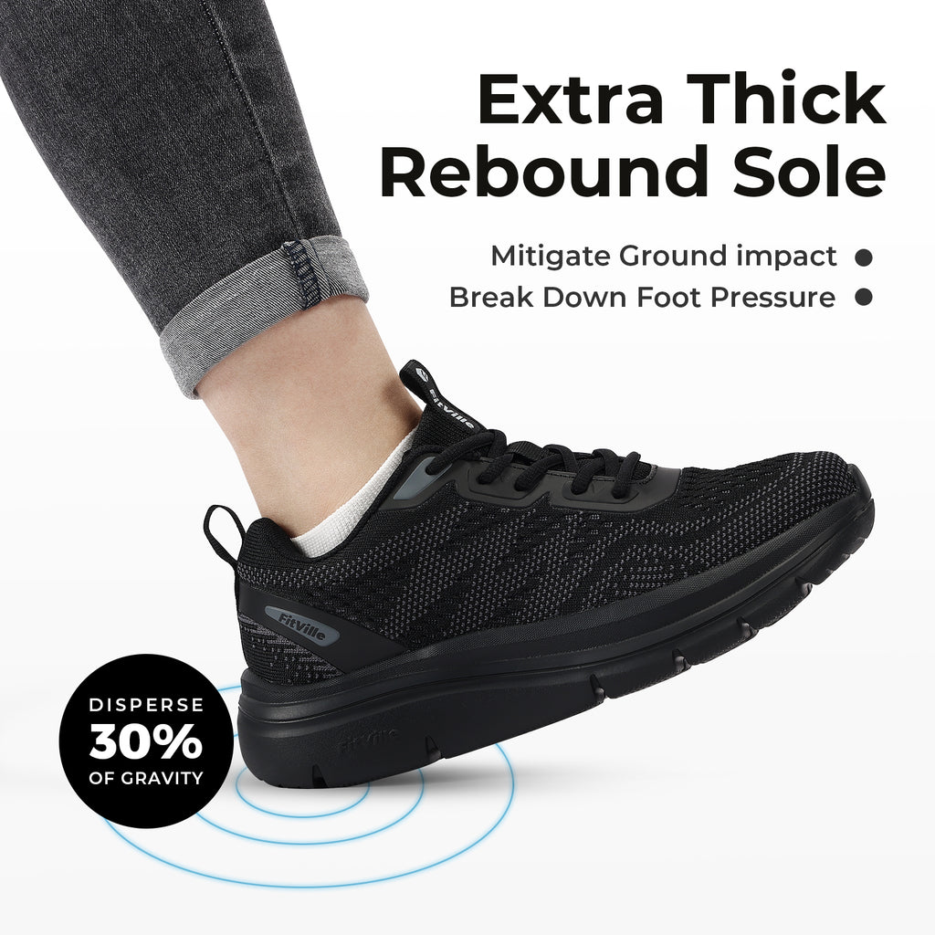 FitVille Women's Cloud Wanderer V8