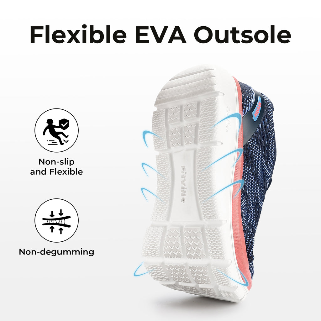 FitVille Women's Cloud Wanderer V8