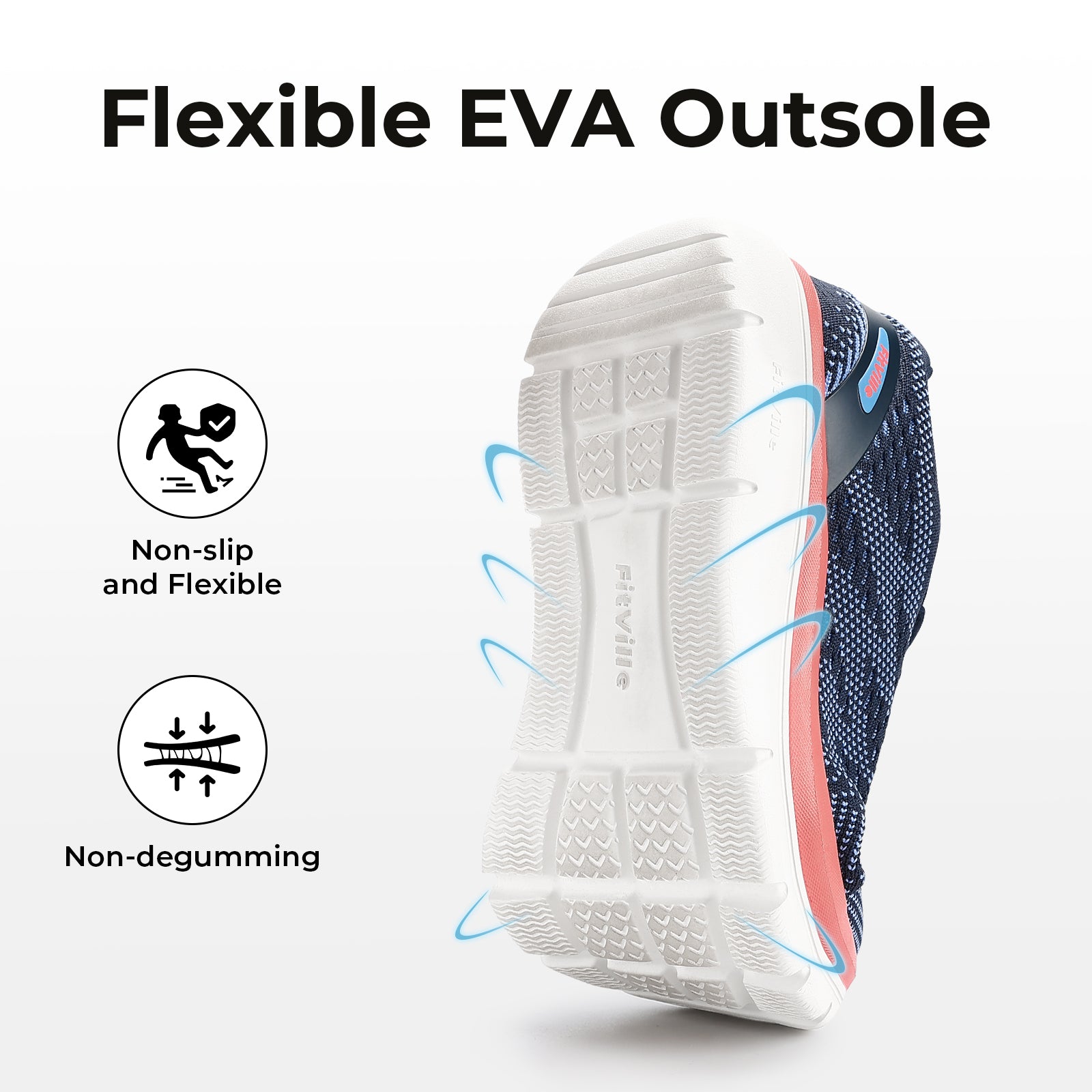 FitVille Women's Cloud Wanderer V8