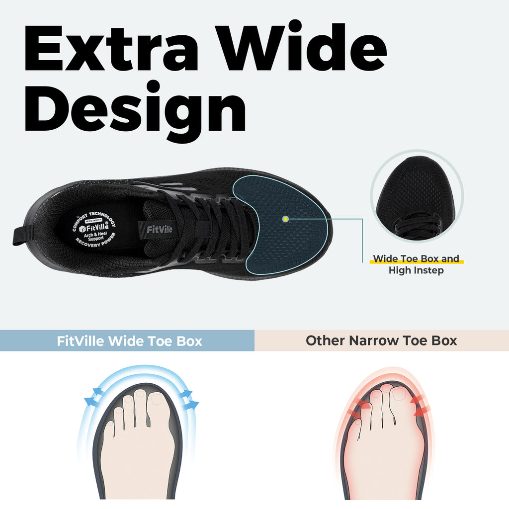 FitVille JetCore Running Shoes V1