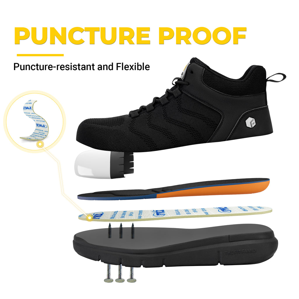 Men's TitanToe High-Top Composite Toe SR Sneaker V1