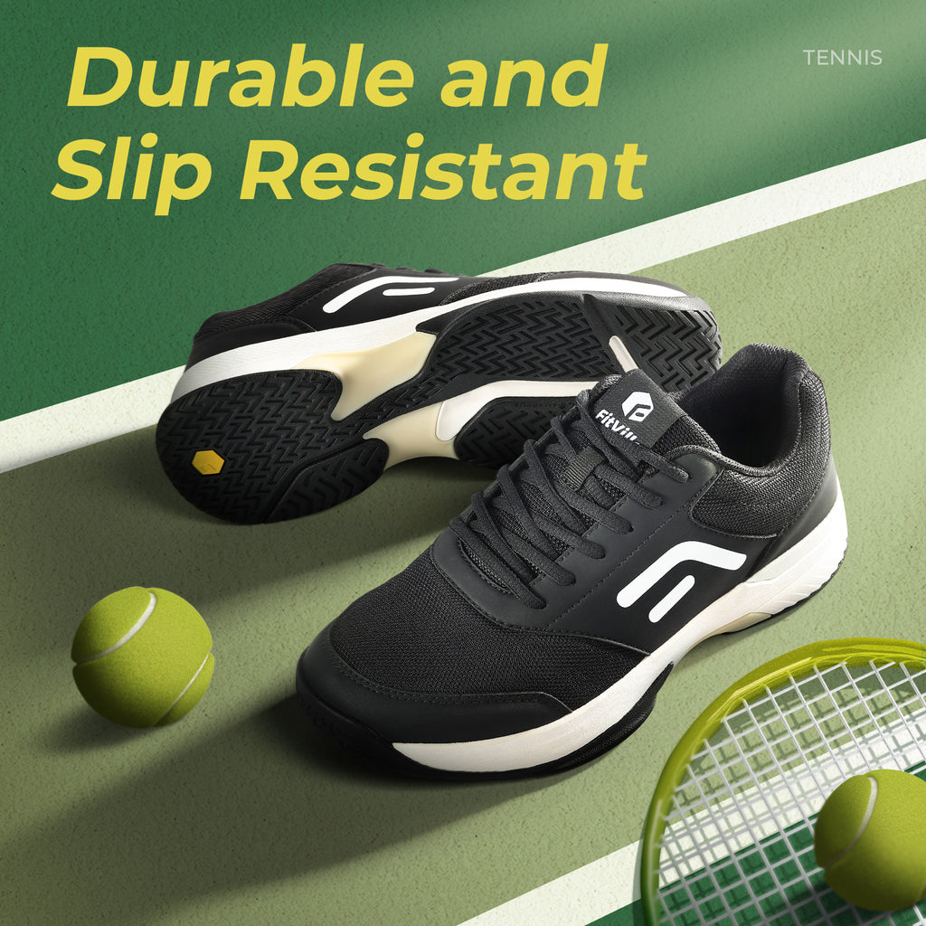 FitVille Men's Court Tennis Amadeus V3